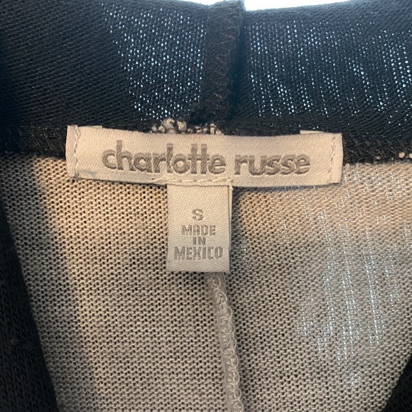 Charlotte Russe Size small 3/4 sweater - Picture 2 of 3